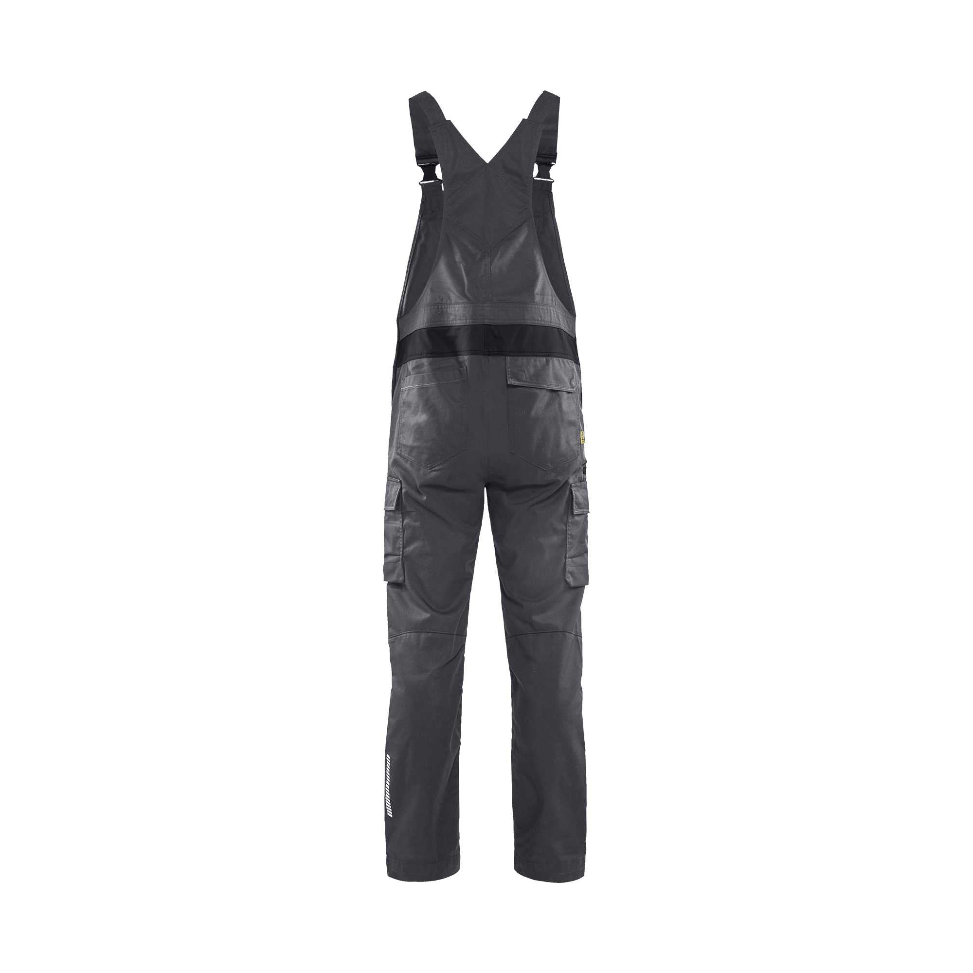 BLAKLADER 26441832 INDUSTRY BIB OVERALL STRETCH Work Bib Trousers Men - twill fabric